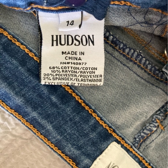 Hudson jeans for women size 14 skinny jeans. - Picture 2 of 3